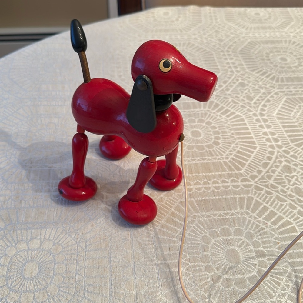 Vintage pull toy